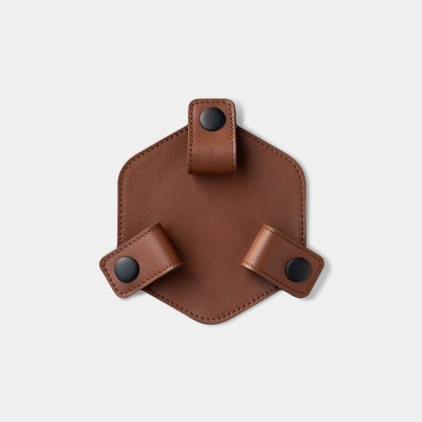 Tri Cable Snap - Caramel