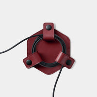 Tri Cable Snap - Merlot