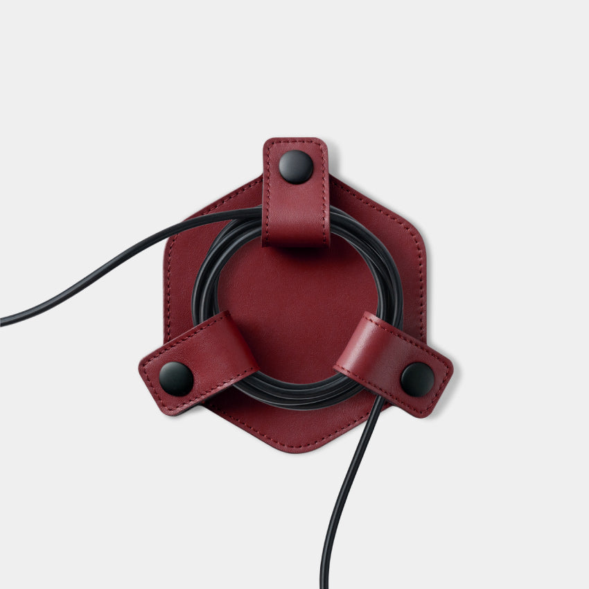 Tri Cable Snap - Merlot