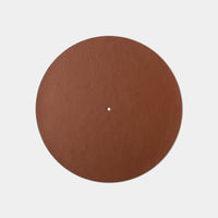 Turntable Leather Platter Mat