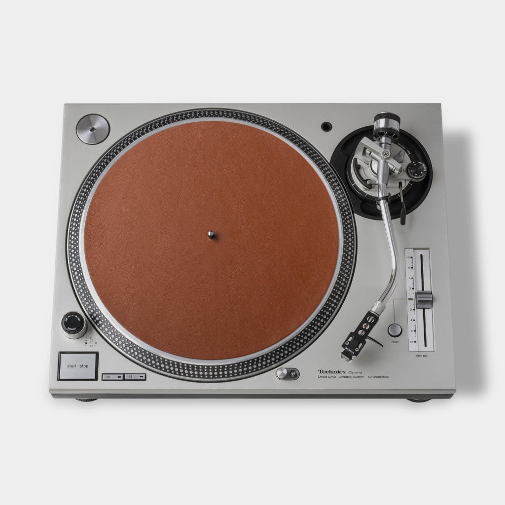 Turntable Leather Platter Mat