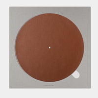 Turntable Leather Platter Mat