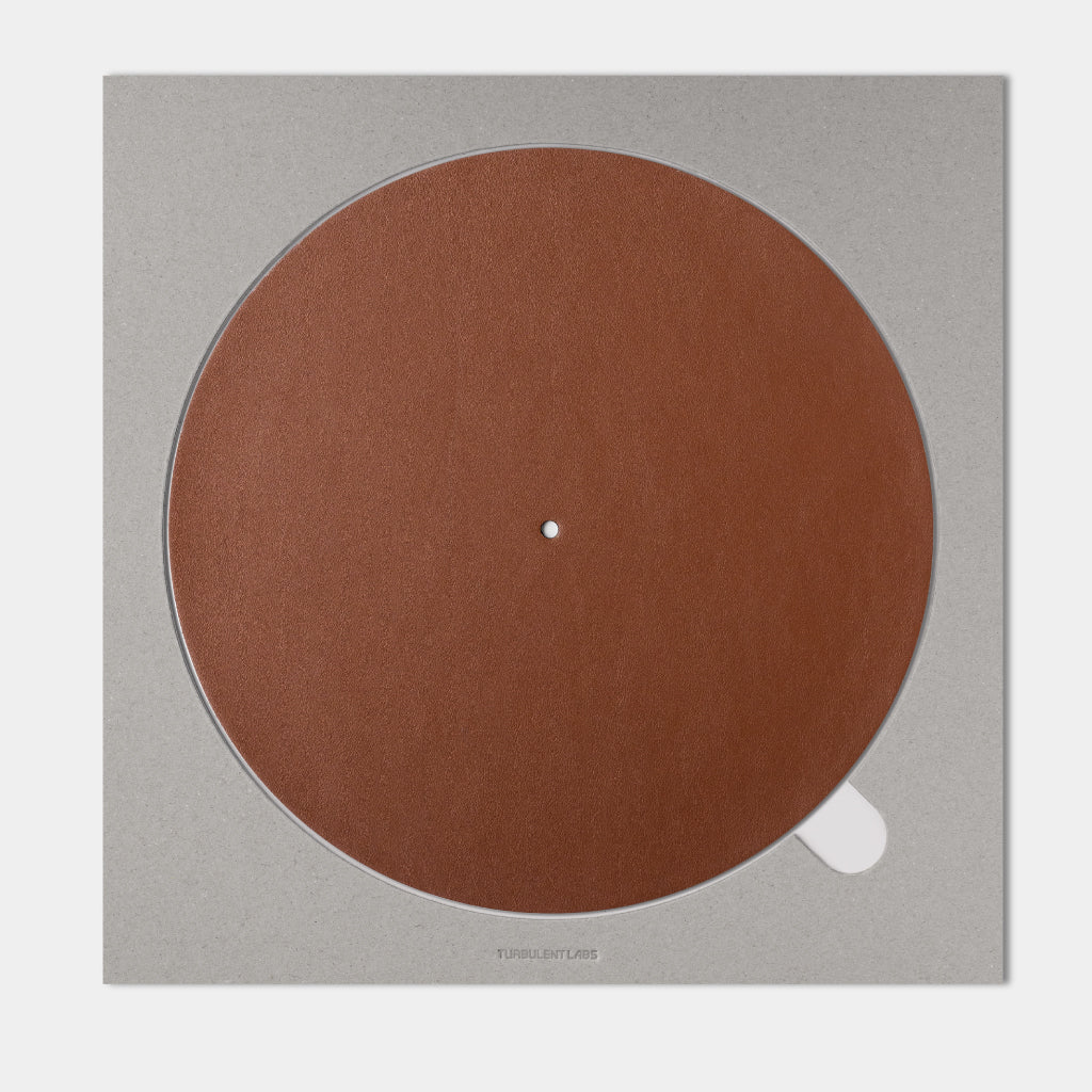 Turntable Leather Platter Mat
