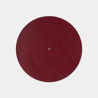 Turntable Leather Platter Mat