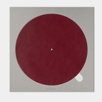 Turntable Leather Platter Mat