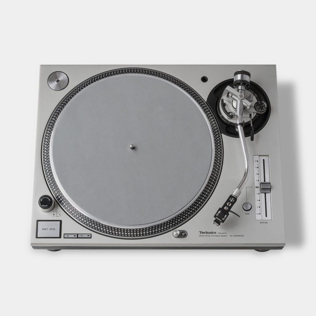 Turntable Leather Platter Mat