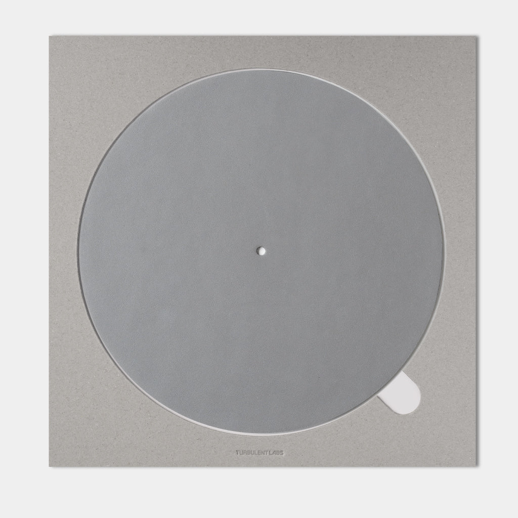 Turntable Leather Platter Mat