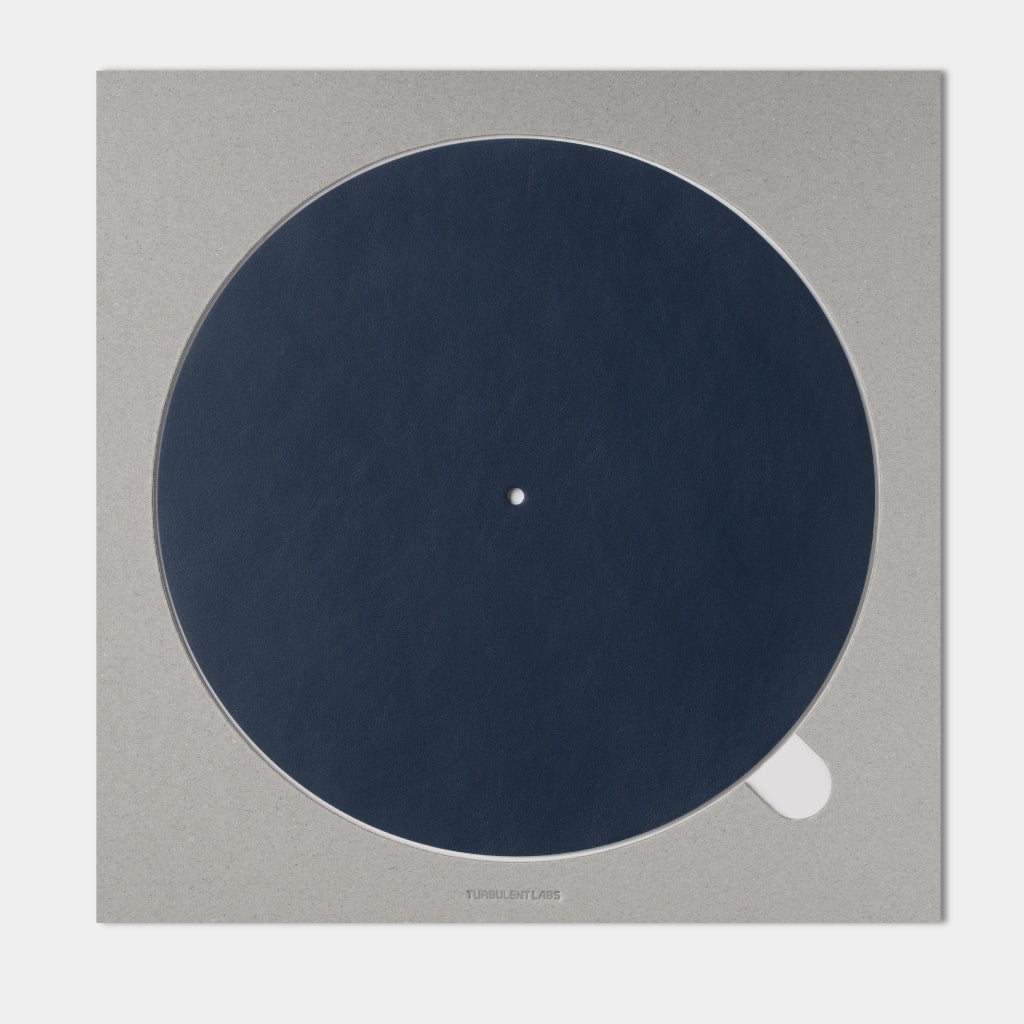 激レア　カラーマーブル盤　State Craft ToCelebrate〜　LP Turntable Leather Platter Mat · Turbulent Labs